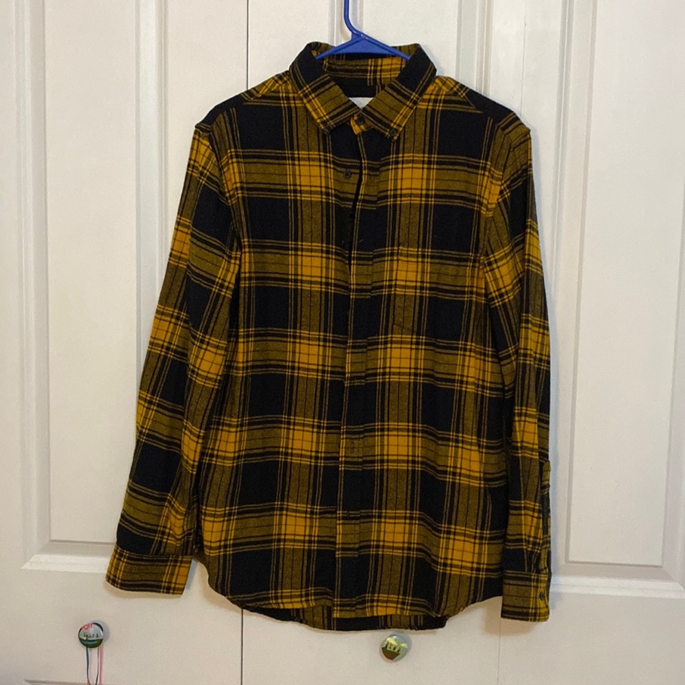 Yellow flannel